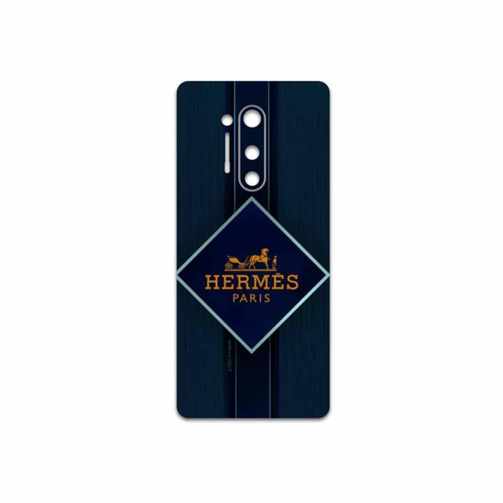 برچسب پوششی ماهوت مدل Hermes-Logo مناسب برای گوشی موبایل وان پلاس 8 Pro MAHOOT Hermes-Logo Cover Sticker for OnePlus 8 Pro